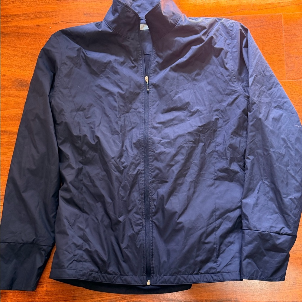 Callaway women’s Navy Lightweight Windbreaker Jacket, size M